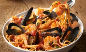 Deniz Mahsüllü Fettucini