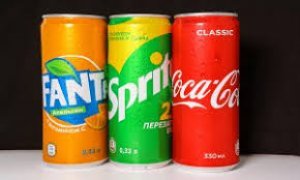 Fanta/Sprite/İcetea
